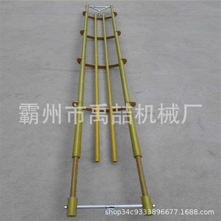 带电作业更换绝缘子托瓶架便携玻璃钢线路拖瓶架电伸缩式拖架
