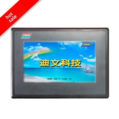 7英寸Diwen Dgus串行屏幕Dmt80480T070 18Wt触摸屏人机界面Hmi组