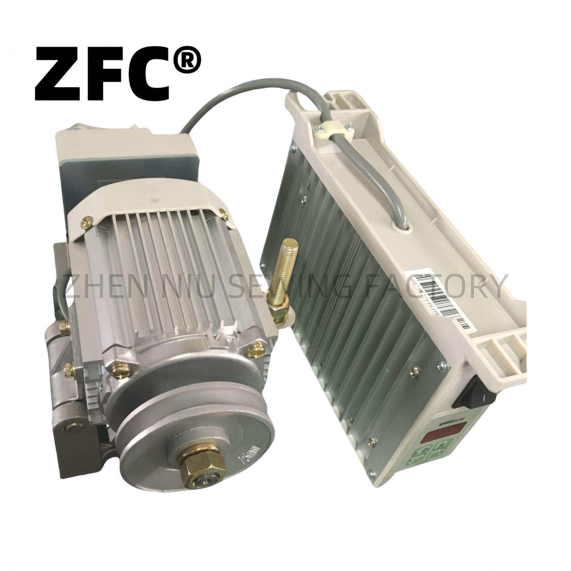 缝纫机专用伺服电机 马达750W 带针定位同步器 缝纫机配件