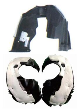 HP5Z-16103A叶子板内衬适用林肯MKZ 17-挡泥板HP5Z-58278-B51A