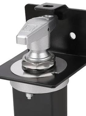 20247 12V-48V500A适用游艇房车船舶电池断电开关带锁定面板