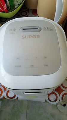 头条讨论苏泊尔CFXB20FC8050-35电饭煲怎么样，买后三个月使用谈缺点！