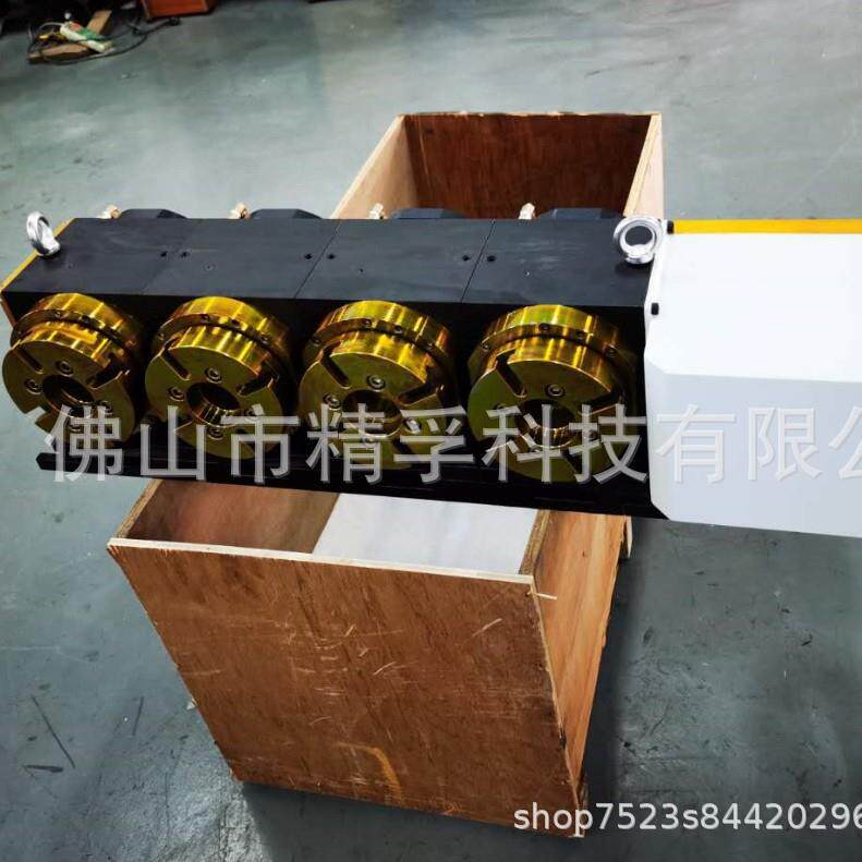 双工位 三工位 四工位 多连头分度头第四轴 CNC数控转台
