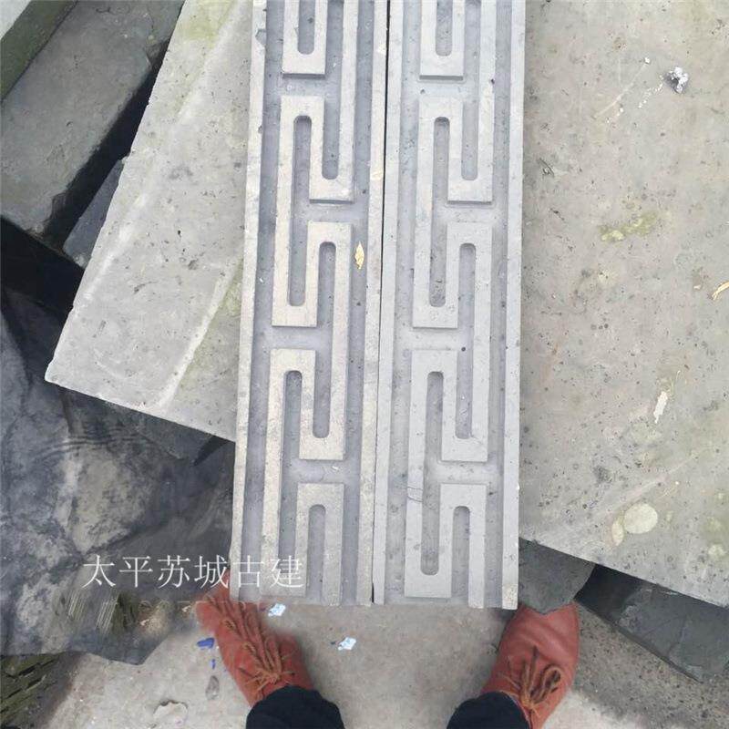仿古砖建筑线条古建砖瓦现货供应回纹线条园林街道墙面砖路面砖