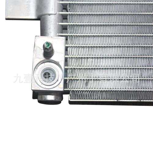 F1FZ-19712-B适用福特1891080汽车1.0冷凝器散热网F1F1-19710-BB