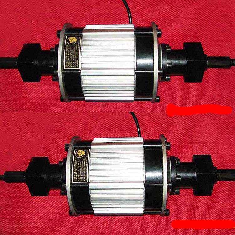 电动四轮后桥电动汽车控制器皮卡车改装汽车车桥电动汽车后桥