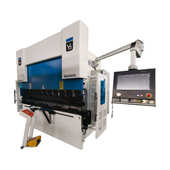 万弘折弯机全数控自动电液伺服折弯机金属制品不锈钢生产折弯机厂