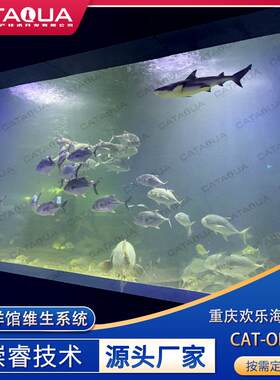 重庆欢乐海底世界水生动物维生项目海洋馆水族水处理设备