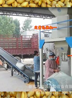 高准确度5-50kg灌包机 玉米自动下料 缝包20-30吨/h 准确定量
