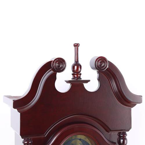 欧式立式钟表机械座钟小型客厅落地钟立钟中式复古实木家用钟表