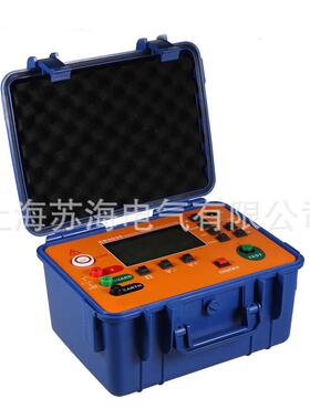 征能ES3035+数字式绝缘电阻表（兆欧表5kV，2TΩ）/兆欧表