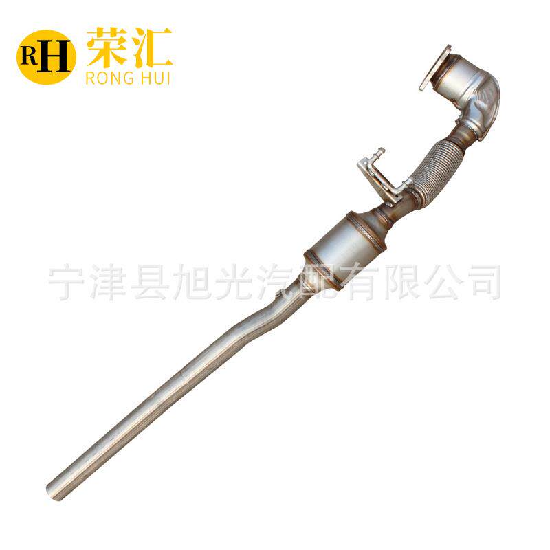 新款直销适用途观1.8T 2.0T三元催化器 汽车尾气净化器 途安1.8