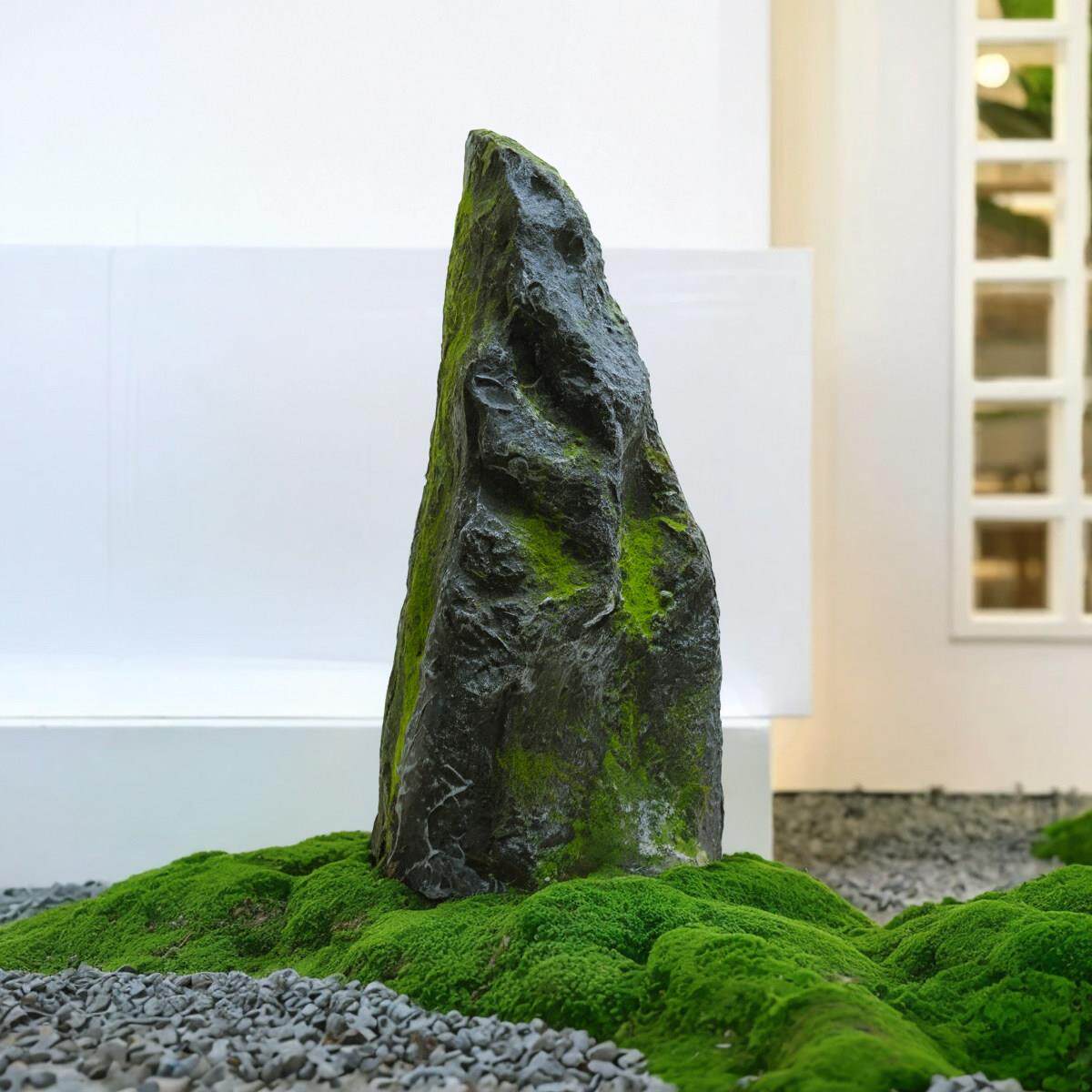 假石头玻璃钢假山植物软装造景摄影婚庆舞台拍照道具装饰彷真石头