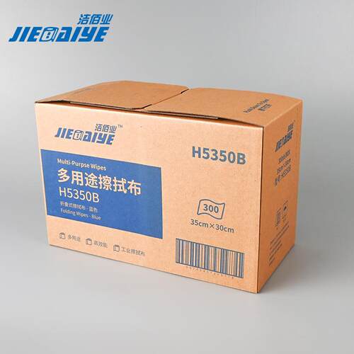 佰业多用途擦拭压花用途工业用无尘多用途擦擦拭洁布多吸油少纸无