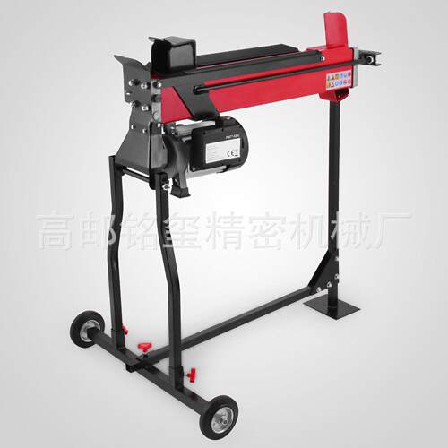电动液压劈柴劈木机破柴砍伐木机便携式家用劈材神器独角兽裂木机
