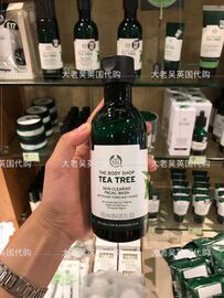 thebodyshoptbs茶树油，洁面胶洗面奶，250ml祛痘暗疮控油补水1