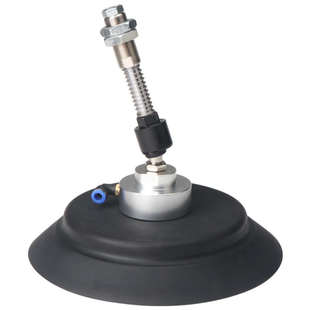 200工业吸盘气动 150 机械手真空吸盘万向摇摆吸盘座PFG100 120