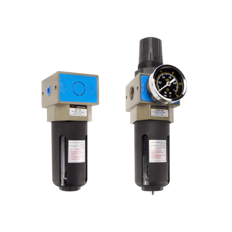 新恭型空气调压过滤器UFRL-02油水分离器二联件气源处理器UFR-02
