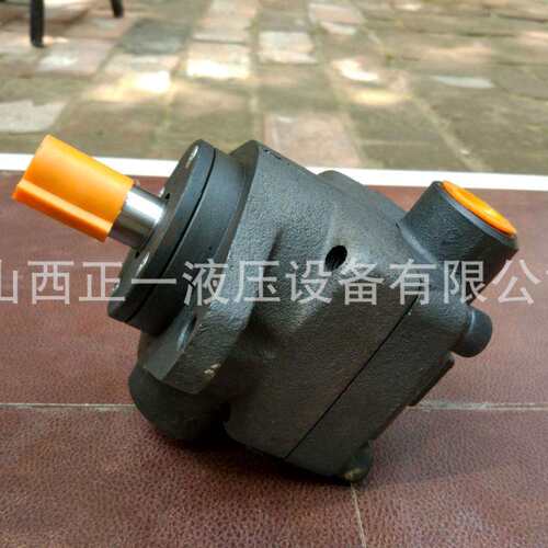 YB中高压泵液压叶片泵YB-A36B型法兰电动油泵叶片泵柱销泵