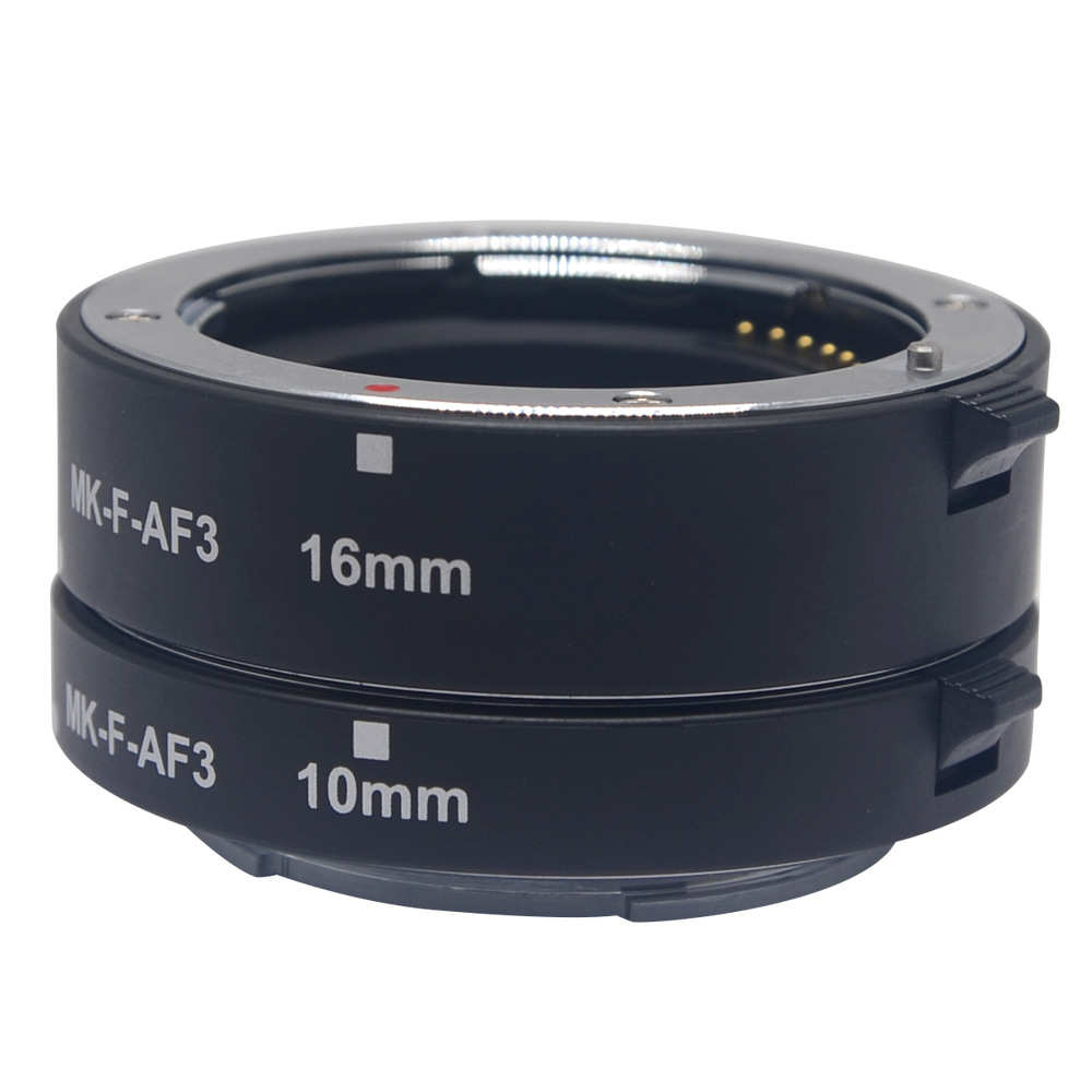 厂家直销MK-F-AF3适用于Fuji X卡口微单相机金属微摄近距接环