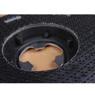 超宝A005刷机针盘CB154针座17寸针垫座打蜡盘A 005抛光打蜡盘