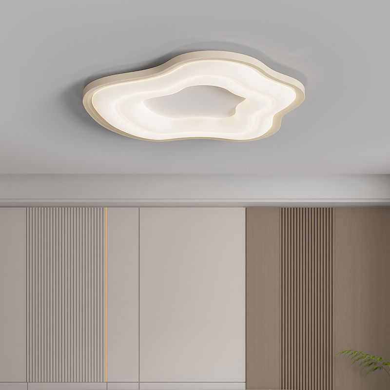 简约风云朵吸顶灯卧室房间灯现代奶油客厅组合灯超薄LED护眼灯具,家装灯饰光源,智能吸顶灯,淘宝优惠券,粉丝福利购,淘宝优惠卷