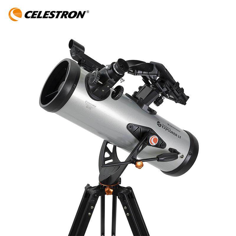 星特朗天文望远镜SSE LT114AZ 80AZ专业观星观天学生入门高清高倍