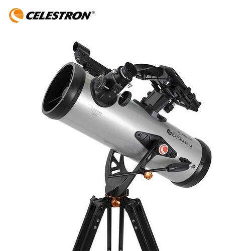 星特朗天文望远镜SSE LT114AZ 80AZ专业观星观天学生入门高清高倍