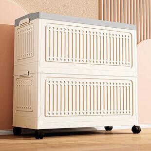 with storage Folding box pulley for and plastic lid
