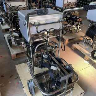 长动管气呼吸器6.8L碳维气纤瓶 气源推车式 车载空移式 供无品牌