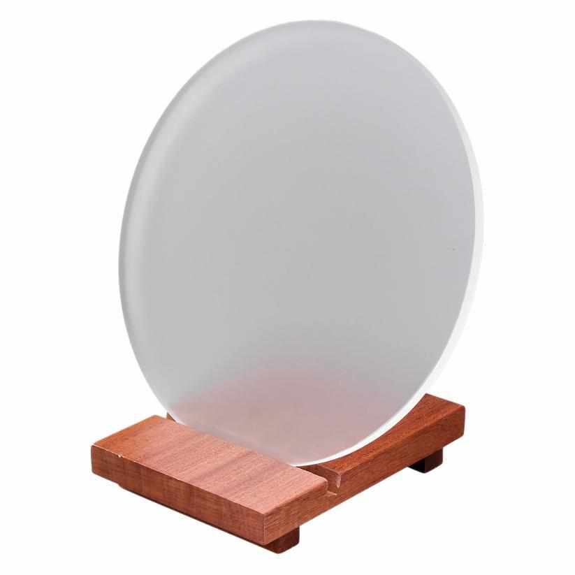 盘现圆盘盘力牛肉商用亚克磨砂圆形潮汕涮盘材质沙比利肉牛肉切