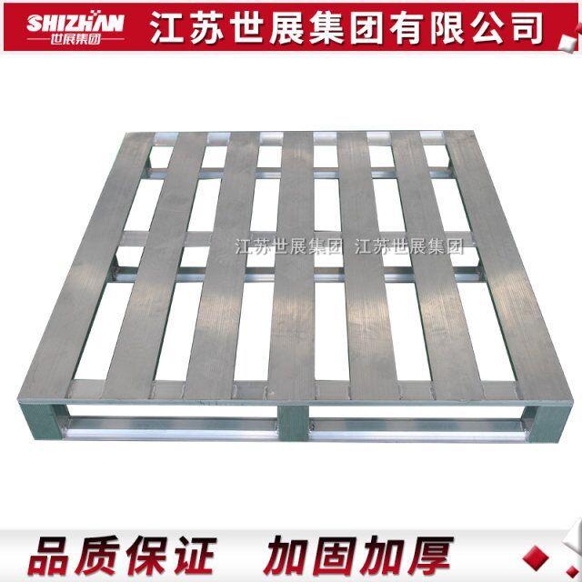 铝合金托盘叉车重型托盘物流仓储周转托盘模组仓储铝合金托盘