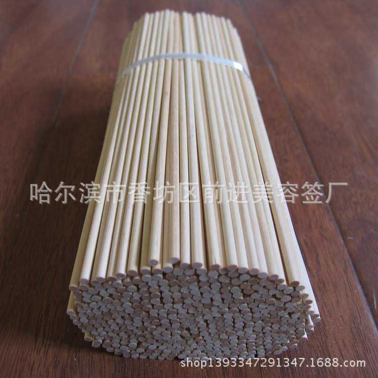 厂家直销桦木制圆棒 旗杆 手工用diy小木棍 各种规格均可定 制
