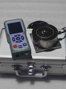 10吨轮辐式数显压力计WSLF-100手持式电子测力计100kN