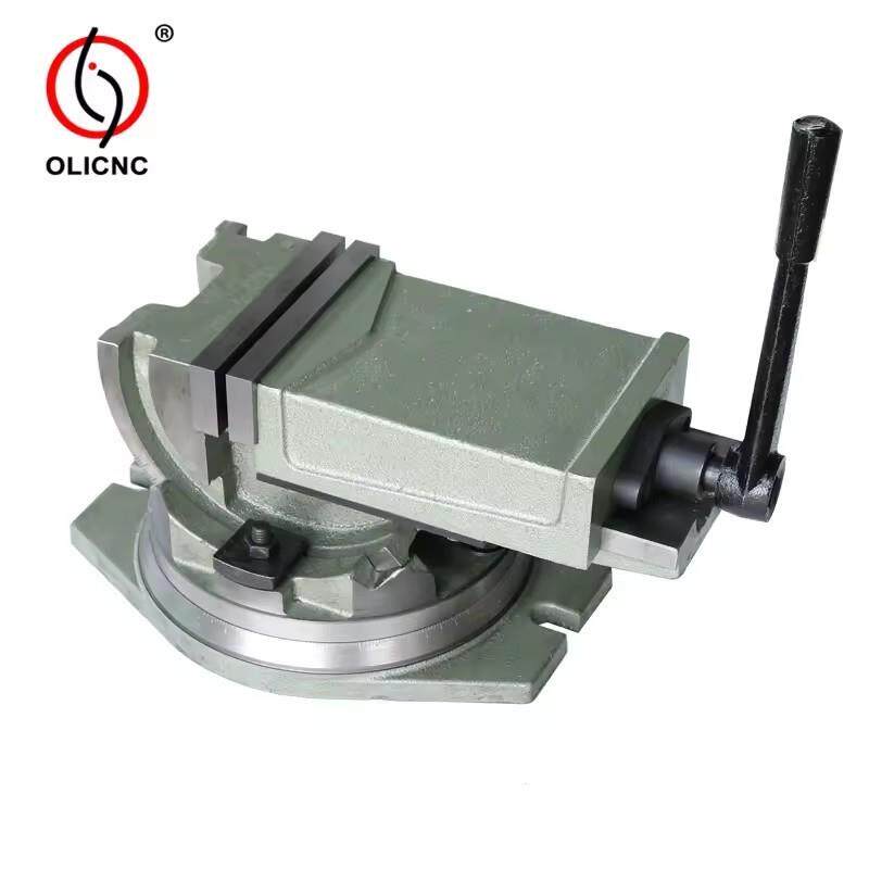 重型CNC精密角固式铣床专用平口钳4寸5寸6寸8寸机用虎钳 跨境供应