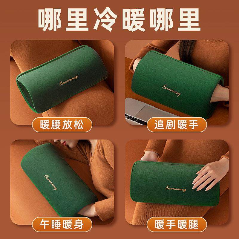 热水袋充正电防爆暖水袋宝宝电暖宝暖宝床上睡觉被窝暖脚螺茗春热,居家日用,热水袋,淘宝优惠券,粉丝福利购,淘宝优惠卷