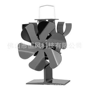壁炉风扇ebay热动力风扇新款 6叶供货