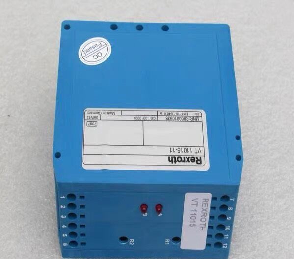 全新力士乐Rexroth放大器 VT11015-11 现货R