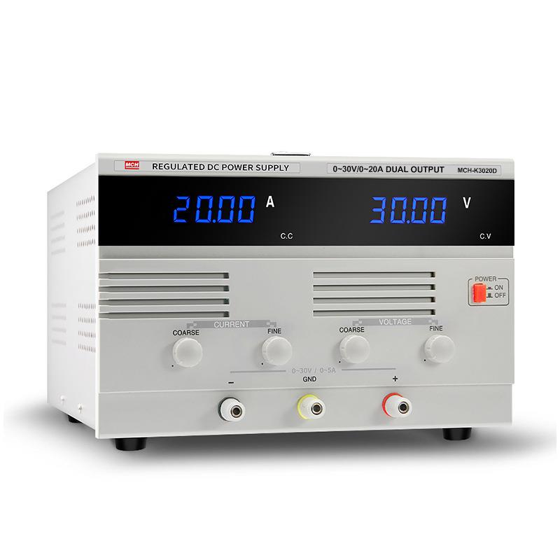 数显可调开关型大功率直流稳压器30V20A 电渡老化充电维修电源