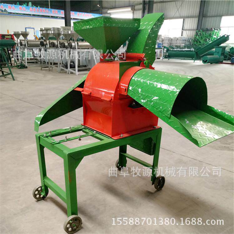 供应小型秸秆粉碎机厂家 河南家用小型饲料粉碎机价格