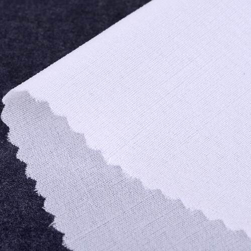 30D粘合衬雪纺衬衬工厂女装薄款柔软贴服绣花贴线头保护皮肤