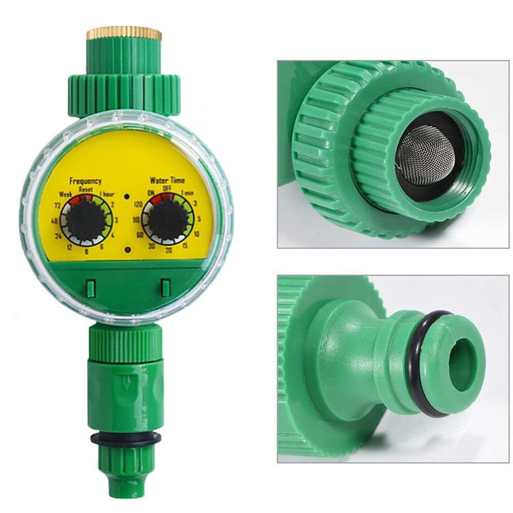 动浇花器浇水器双拨码自控制器定时器钮自型旋灌AT02103溉计时器