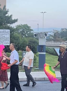 重庆小区防扰民定向广场舞传声音响户外广场舞娱乐定向广播音箱