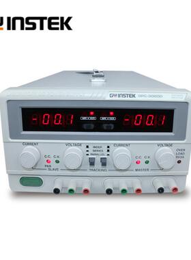 GWinstek/固纬GPC-3060D GPC-6030D可调直流电源 30V6A 60V3A双路