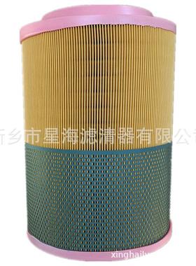 滤清器厂XHC25860家新乡产星海螺杆空C压机空气滤芯25生860/1
