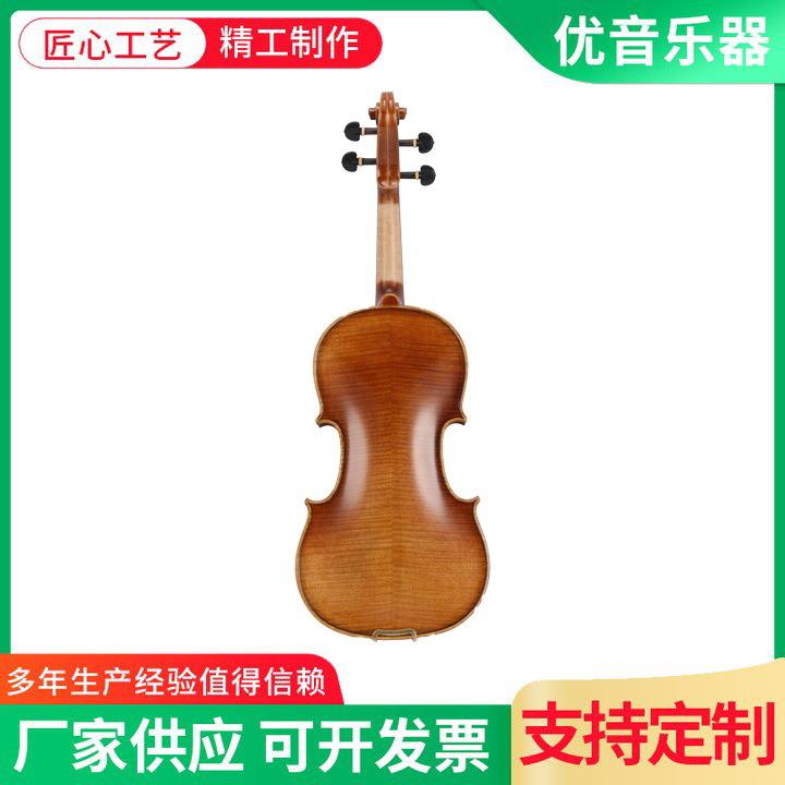 厂家欧料拼板应手工欧料供小提琴 专拼业级手板工小提琴