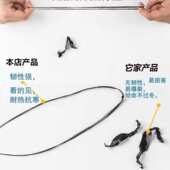 农用灌溉黑水带微喷带主管农田浇地水带输水带加厚pe软管喷灌主管