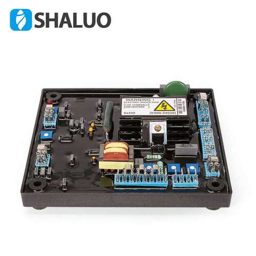 AVR SX440 发电机无刷稳压器 调压板 励磁调节器