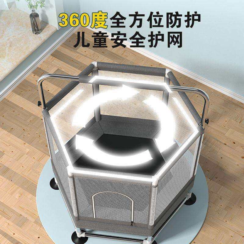儿童蹦蹦床滑梯家用宝宝室内跳跳床小孩婴儿弹跳床蹭蹭床家庭蹦床