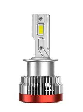 LED汽车解码前大灯 35W7000LM 带风扇红底黑底D系列 D2 D4 D1 D3